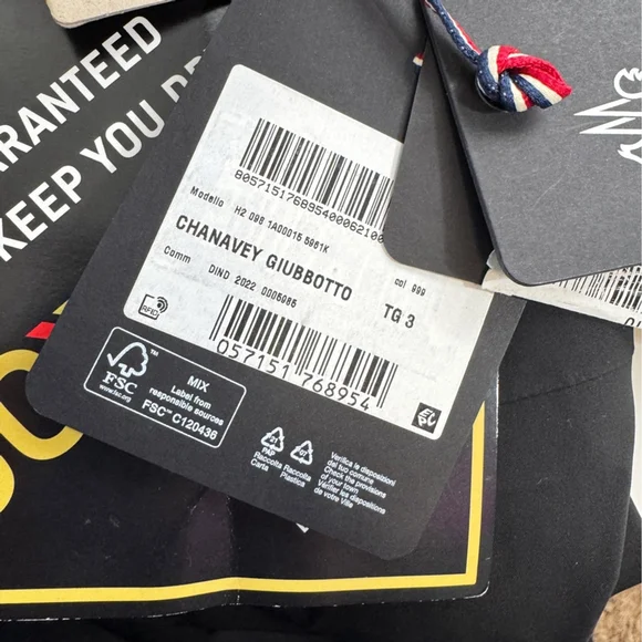 NWT Moncler Grenoble Chanavey down ski jacket size 3 - Picture 11 of 16